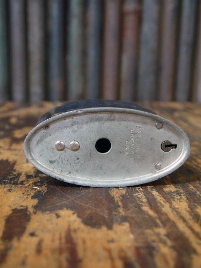 画像3: アンティーク 　CITIZENS　NATIONAL　TRUST＆SAVINGS　BANK　貯金箱　