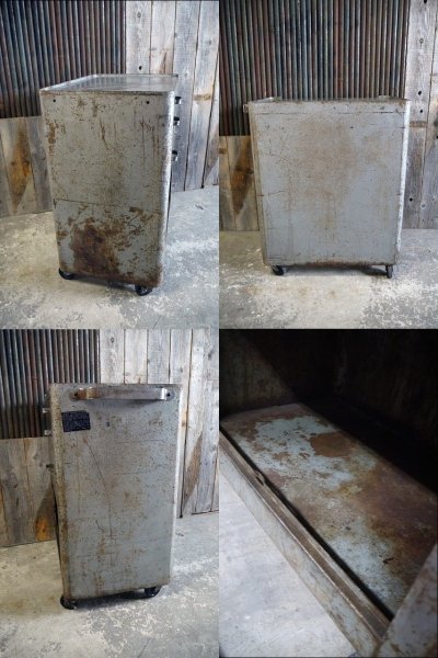 画像1: ビンテージ CRAFTSMAN ロールキャビネット B