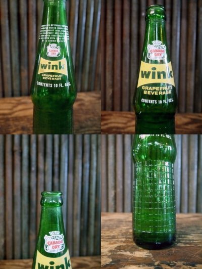 画像2: ビンテージ　CANADA　DRY　ボトル瓶　