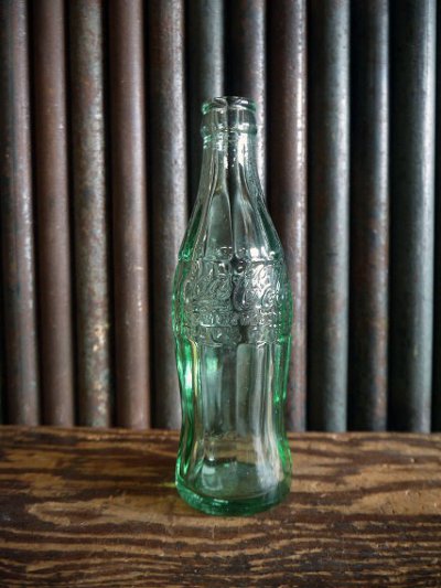 画像1: ビンテージ　Coca-Cola　ボトル瓶　(CAL)