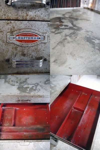 画像2: ビンテージ CRAFTSMAN ロールキャビネット B
