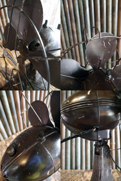 画像2: アンティーク　R＆M　BANNER　メタルファン