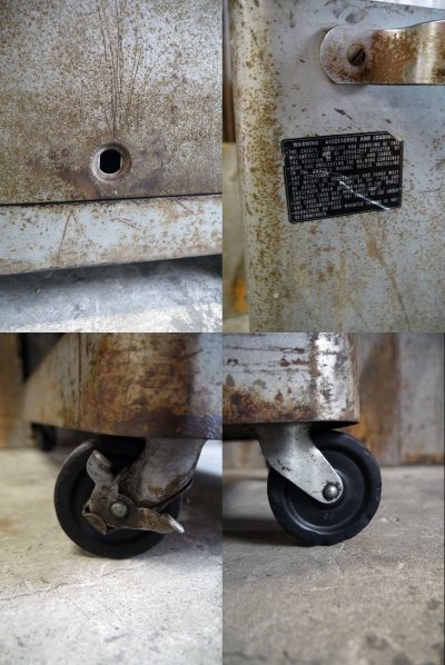 画像3: ビンテージ CRAFTSMAN ロールキャビネット B