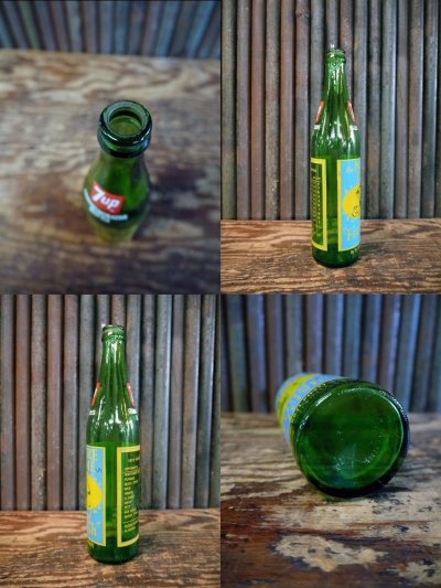 画像3: ビンテージ 7UP × NOTRE DAME ボトル瓶