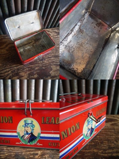 画像2: ビンテージ　UNION　LEADER　REDI　CUT　Tobacco　缶