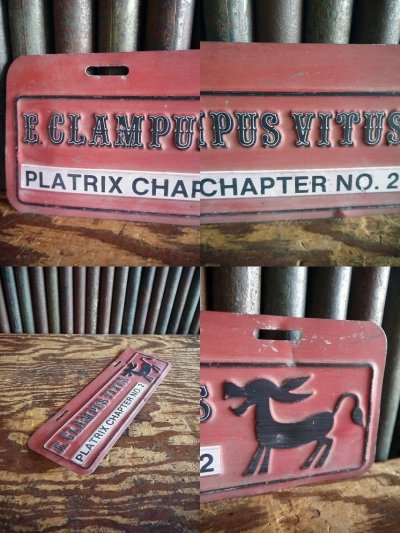 画像2: ビンテージ　E.CLAMPUS　VITUS　サイン　