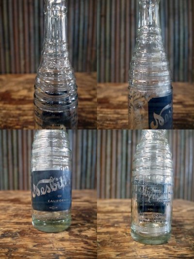 画像2: ビンテージ　Nesbitt's　ボトル瓶　