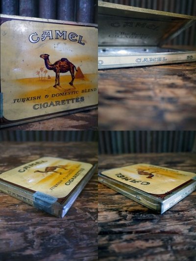 画像2: ビンテージ　CAMEL　CIGARETTES　ケース