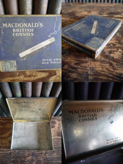 画像2: ビンテージ MACDONALD'S BRITISH CONSOLS ケース