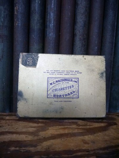 画像1: ビンテージ MACDONALD'S BRITISH CONSOLS ケース
