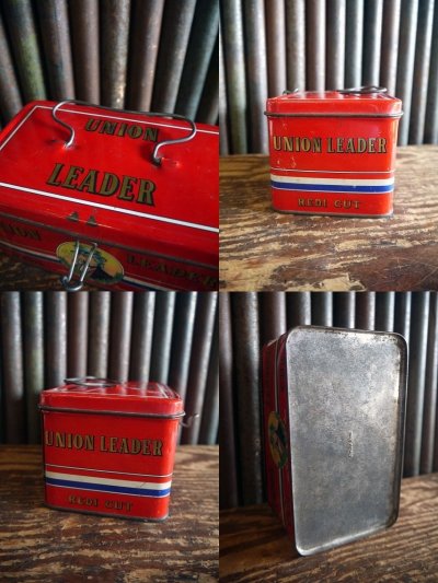 画像3: ビンテージ　UNION　LEADER　REDI　CUT　Tobacco　缶