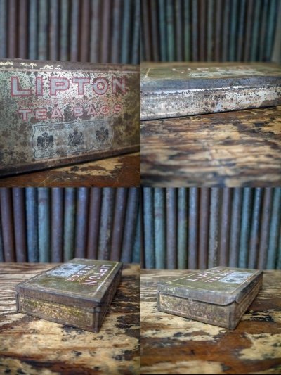 画像3: ビンテージ　LIPTON　TEA　BAGS　ケース