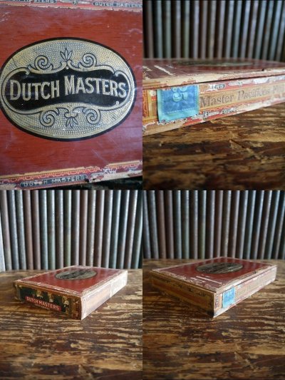画像1: ビンテージ DOTCH MASTER CIGARETTE ケース