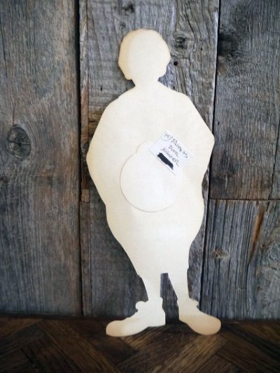 画像3: ビンテージ　RONALD　MACDONALD　ドアプレート　A