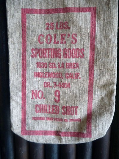 画像2: ビンテージ COLE’S SPORTING GOODS バック