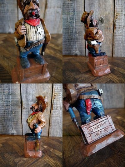 画像2: ビンテージ　SHELIFF　オブジェ