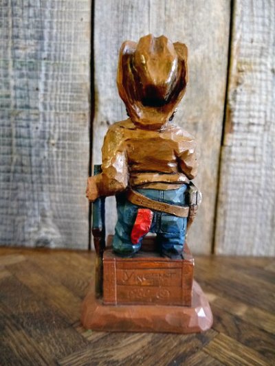 画像1: ビンテージ　SHELIFF　オブジェ