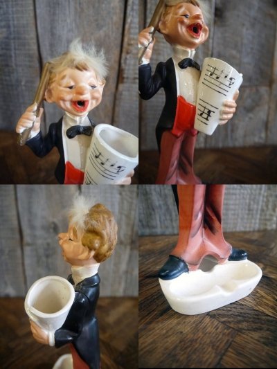画像2: ビンテージ　Music Conductor　人形　