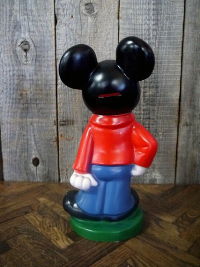 画像1: ビンテージ MICKEY MOUSE コインバンク B