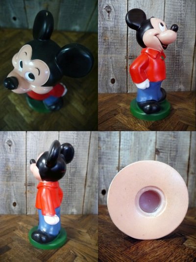 画像3: ビンテージ MICKEY MOUSE コインバンク B