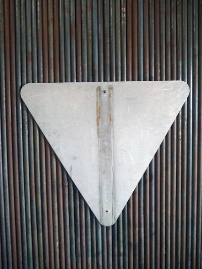 画像3: ビンテージ　YIELD　大型ロードサイン　B