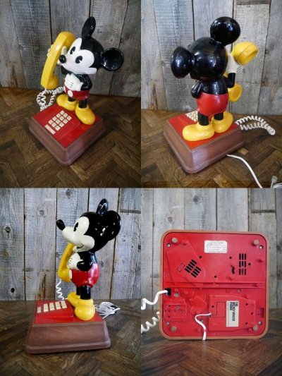 画像3: ビンテージ　MICKEY　MOUSE　電話機