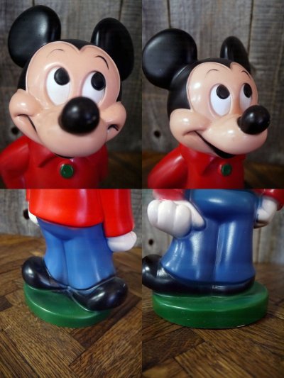 画像2: ビンテージ MICKEY MOUSE コインバンク B