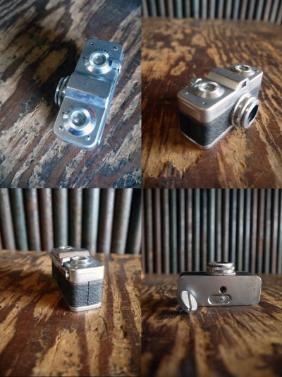 画像2: アンティーク Mikroma 16mm カメラ