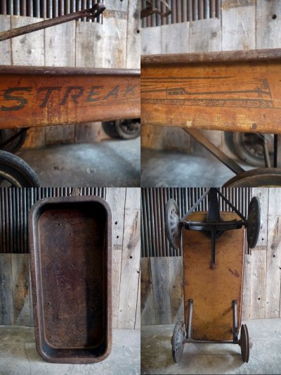 画像2: ビンテージ　STREAK　ラジオフライヤー