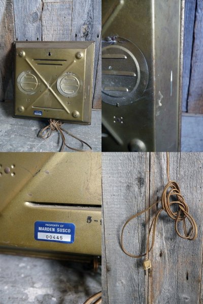 画像3: ビンテージ　Mobil　MOTOR　OIL　ライトサインクロック