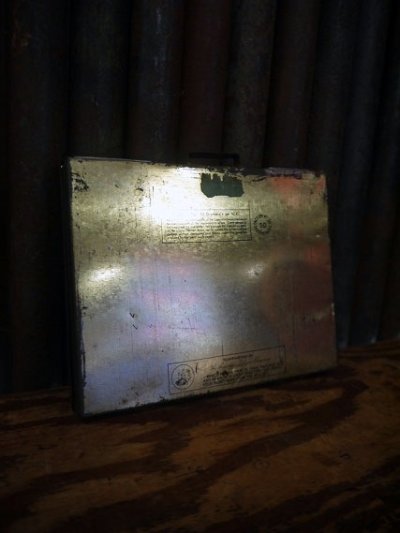 画像1: ビンテージ　LUCKY　STRIKE　ケース