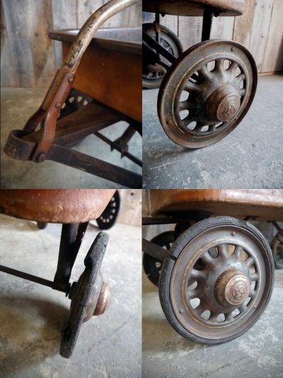 画像3: ビンテージ　STREAK　ラジオフライヤー