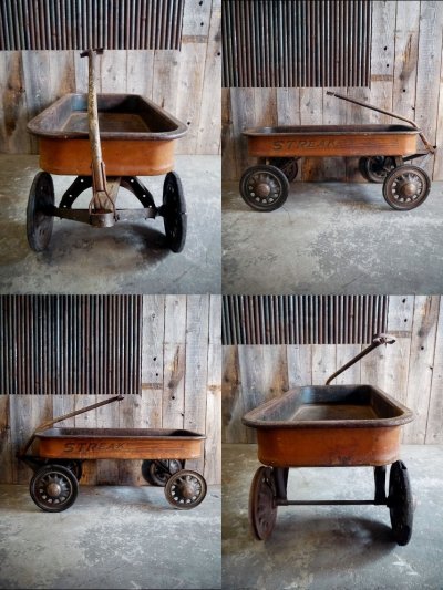 画像1: ビンテージ　STREAK　ラジオフライヤー