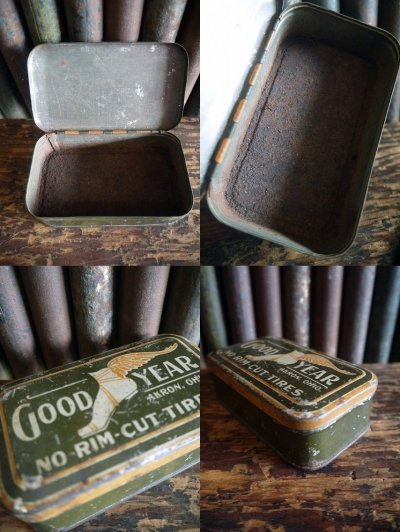 画像2: アンティーク GOODYEAR ブリキケース B