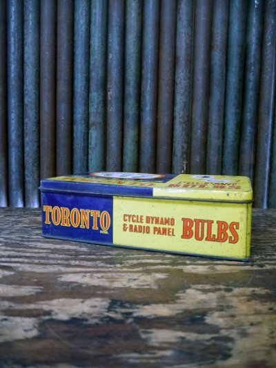 画像1: ビンテージ　TORONTO　BULBS　ブリキケース