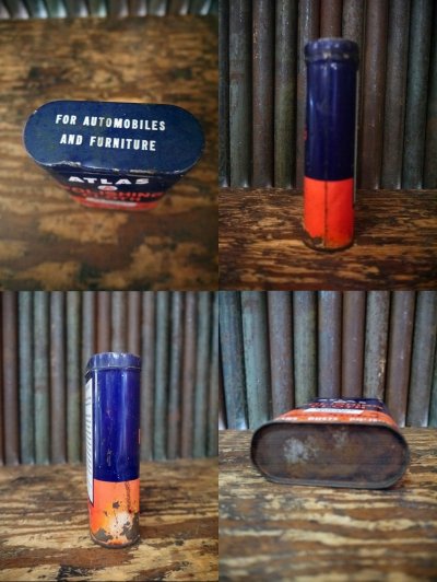 画像3: ビンテージ　ATLAS　POLISHING　CLOTH缶　