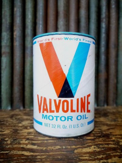 画像1: ビンテージ VALVOLINE MOTOR OIL缶
