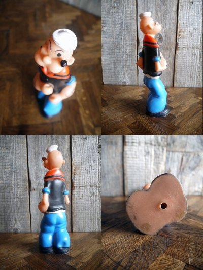 画像3: ビンテージ POPEYE ソフビ人形