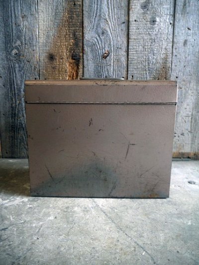 画像1: ビンテージ　USA　ファイルケース