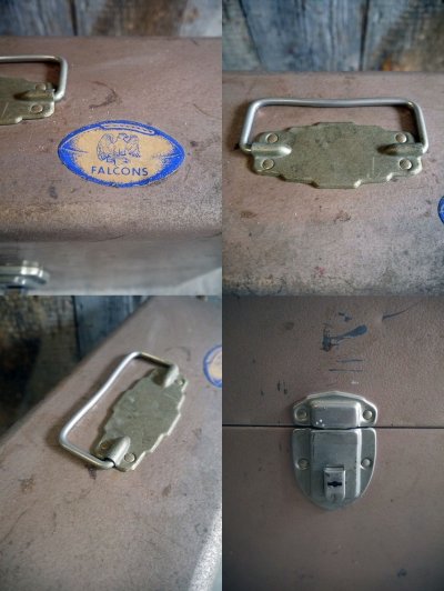 画像2: ビンテージ　USA　ファイルケース