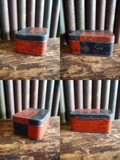 画像2: ビンテージ　TUNG₋SOL　AUTO　LAMP　BULBS　ブリキケース 　