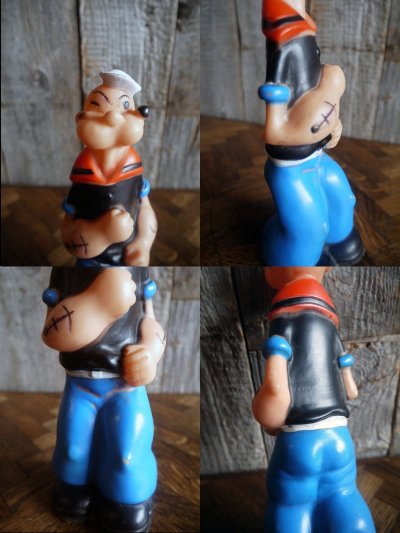 画像2: ビンテージ POPEYE ソフビ人形