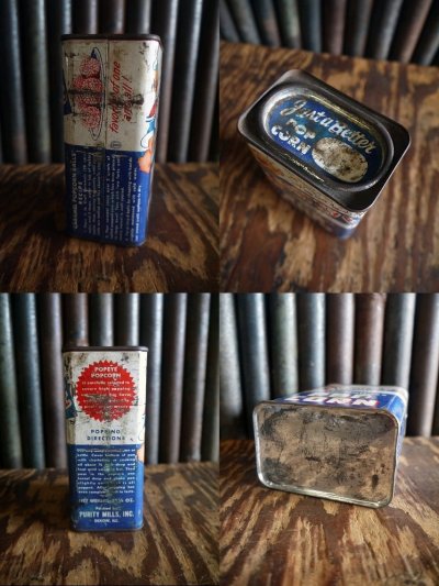 画像3: ビンテージ POPEYE POPCORN缶