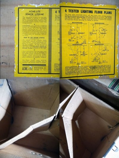 画像3: ビンテージ ACME-Lite ケース