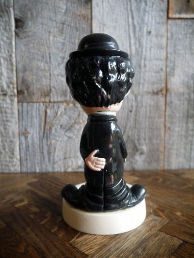 画像1: ビンテージ CHARLEY CHAPLIN 灰皿