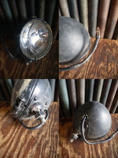 画像2: ビンテージ　K＆C(GE)　ヘッドライト＆カバー