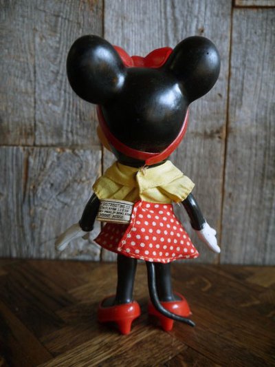 画像1: ビンテージ　 MINNIE　MOUSE　DOLL