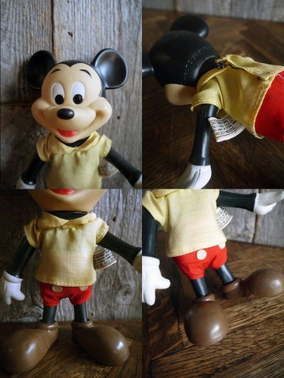 画像2: ビンテージ MICKEY MOUSE DOLL