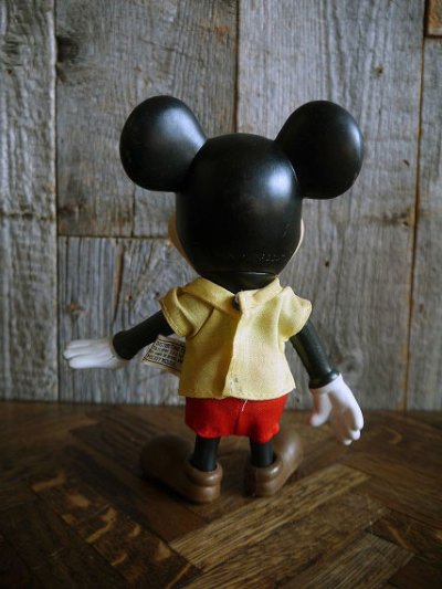 画像1: ビンテージ MICKEY MOUSE DOLL