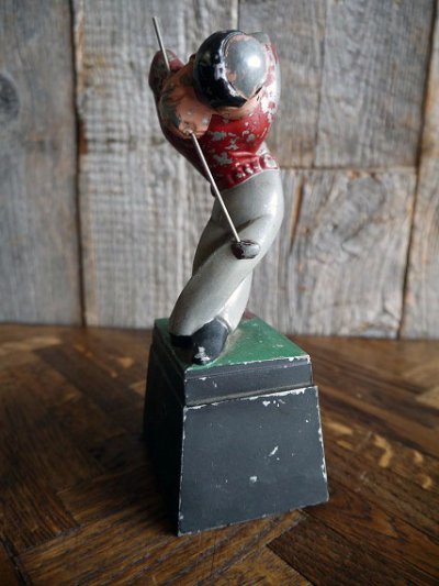 画像1: ビンテージ THE GOLFER OF DISTINCTION トロフィー